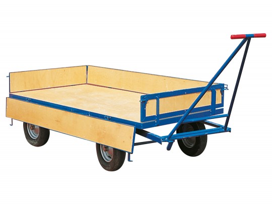 All-In Sport: Praktisch einsetzbar für vielseitige Transportaufgaben. Ladefläche 2 x 1 m, Tragkraft 1000 kg, Bordwände 20 cm hoch (abklappbar). Ladeflä...