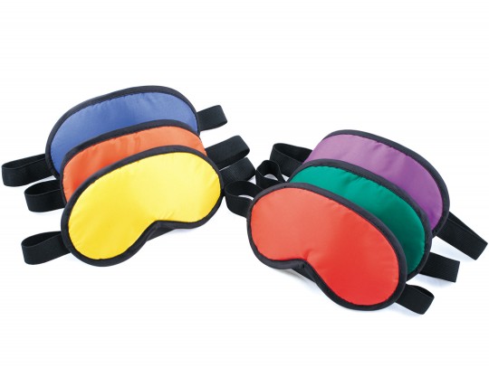 All-In Sport: Blinddoeken voor de training van de motorische vaardigheden en voor de sensibilisering van de zintuigen (tasten, voelen, horen, oriëntere...