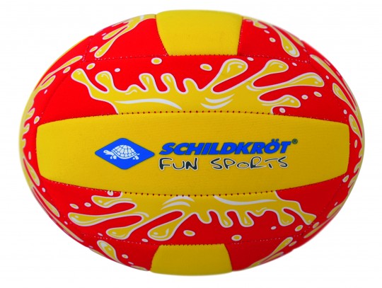 All-In Sport: Attractief gekleurde bal voor spelen op het strand, bij het zwembad en in de tuin. Leverbaar is 3 maten en designs.