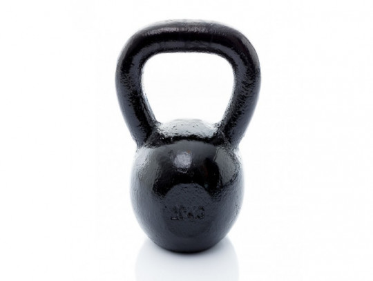 All-In Sport: Met de kettlebell 24kg combineer je kracht-, cardio-, en flexibiliteits training in één trainingsvorm. De revolutionaire Kettlebell train...