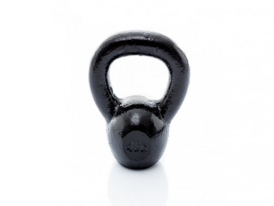 All-In Sport: <p>Met de kettlebell 4kg combineer je kracht-, cardio-, en flexibiliteits training in één trainingsvorm. De revolutionaire ...
