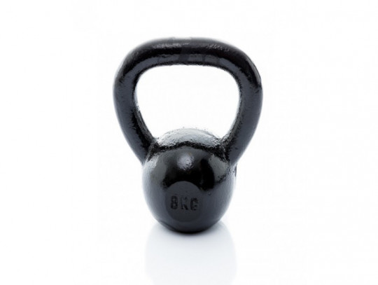 All-In Sport: <p>Met de kettlebell 8kg combineer je kracht-, cardio-, en flexibiliteits training in één trainingsvorm. De revolutionaire ...