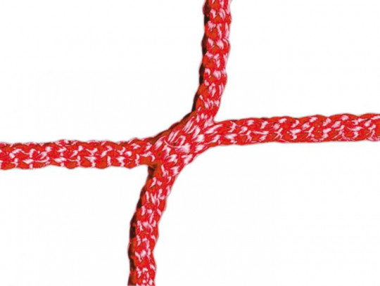 All-In Sport: <p>Deze netten eigen voor alle voetbal doelen met een netto diepte van 80 cm boven en 200 cm hieronder. Dat geldt vooral op draagbare/mob...