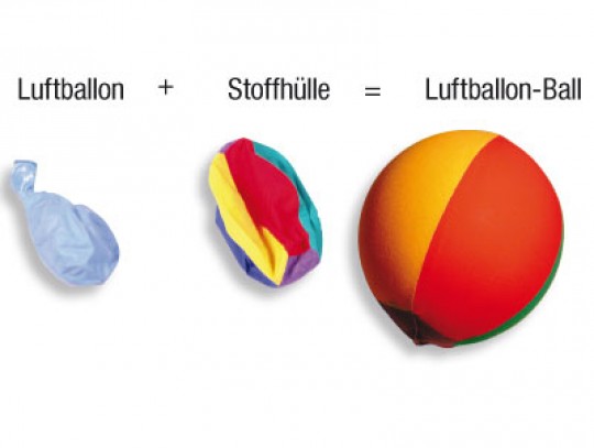 All-In Sport: Met deze hoes wordt elke normale luchtballon tot een multifunctionele bal – licht, stabiel en past in elke tas. De luchtballon wordt in d...
