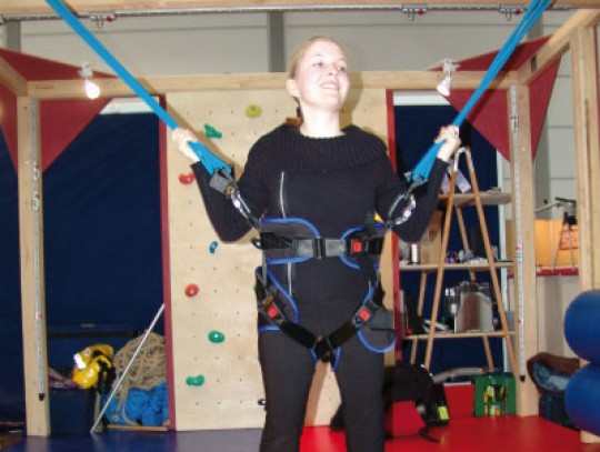 All-In Sport: Schlauchgummipaare zur Bungee-Schaukel. Mit diesem Set kann eine Person bis maximal 65 kg getragen werden. Das 65 kg Set beinhaltet 2 Paa...