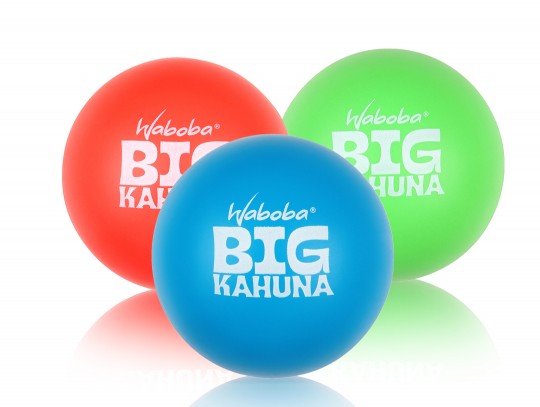 All-In Sport: De Waboba BIG KAHUNA is de grootste bal in de Waboba familie. De bal stuit op het water en biedt speelvreugde voor groot en klein!