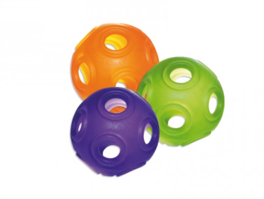 All-In Sport: Xa - der elastische äussere Ball - ist auch separat erhältlich. Erfinde dein eigenes Spiel, indem du ihn mit verschiedenen Objekten kombi...