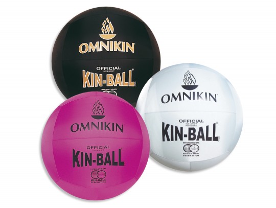 All-In Sport: <b>Omnikin Kin-Ball - der original Kin-Ball für Wettkämpfe</b><br /><br />Kin-Ball ist ein neues Spiel, das Sportgeist, Teamfähigkeit, Kr...