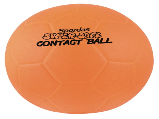 All-In Sport: <p>Deze lichtgewicht bal is zeer zacht en veilig. Speciaal ontwikkeld voor traditionele spellen zoals Dodge-ball, waarbij het de bedoelin...