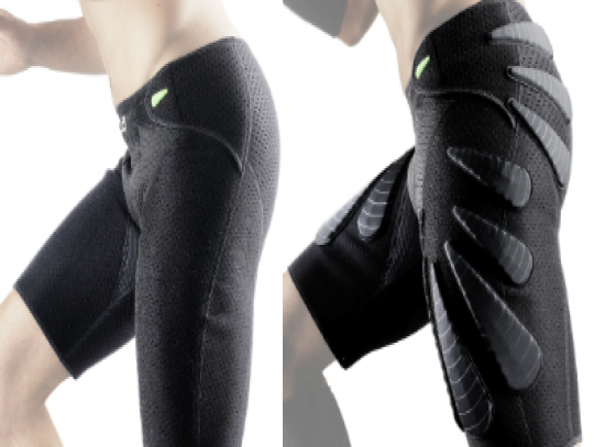All-In Sport: <p>LILA Exogen broek. De compressie broek is gemaakt voor comfort en bewegings vrijheid bij weerstand training van onderlichaam en benen....