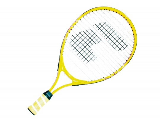 All-In Sport: Diese auf die jeweilige Größe des Kindes abgestimmten Kinderschläger sind für die ersten Tennisversuche super geeignet. Diese Modelle bie...