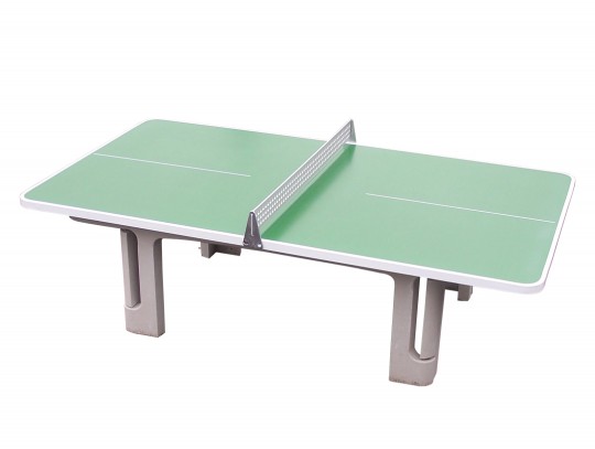All-In Sport: Uitvoering met afgeronde hoeken. Het speciale aan deze topklasse tafeltennistafel zijn de afgeronde hoeken, die voor meer veiligheid zorg...