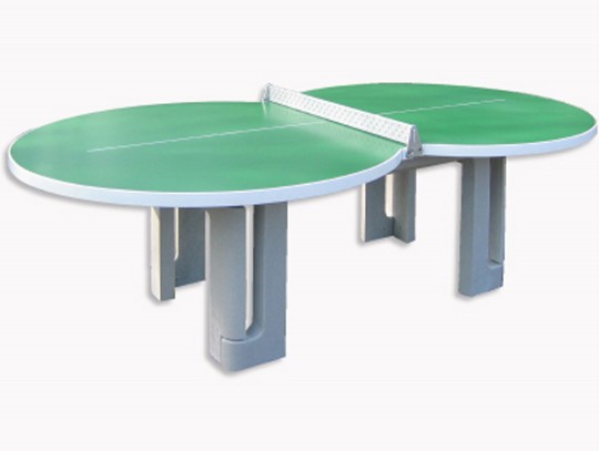 All-In Sport: Tafeltennis maar dan anders: waarom moet een tafeltennistafel altijd vlak en hoekig zijn? Bij het spelen aan onze volledig nieuwe tafelte...