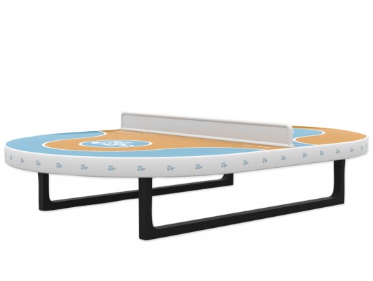 All-In Sport: Futtoc speeltafel voor een permanente installatie op openbare speelplaatsen. Zware en robuuste uitvoering met 25 mm dik speelvlak en 110 ...