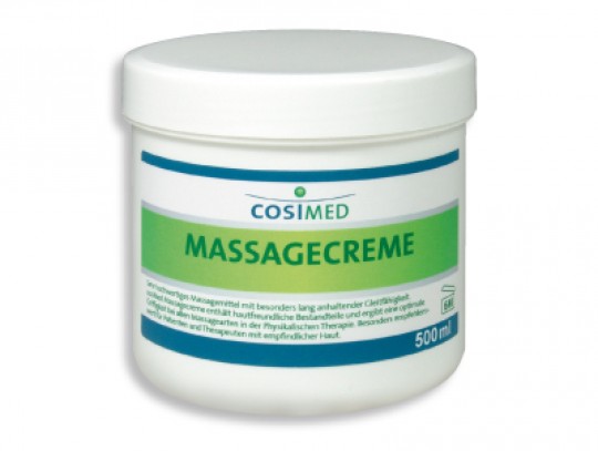 All-In Sport: Die cosiMed Massagecreme enthält hautfreundliche Bestandteile und ergibt eine optimale Griffigkeit bei allen Massagearten. Masseure und P...