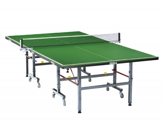 All-In Sport: Top tafeltennistafel voor school- en verenigingssport volgens DIN EN 14468-1 B. Bladdikte 19 mm, supersnel speelvlak, 40 mm metalen frame...