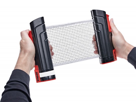 All-In Sport: Sehr flexibles Tischtennisnetz, passend für nahezu alle Tischtennistische. Ohne Netzgewirr, in sekundenschnelle auf- und abgebaut. Inklus...