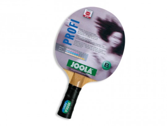 All-In Sport: TT-Schläger PROFI, Noppen innen<br />Noppen innen mit Schwamm, Griff lederbezogen.
