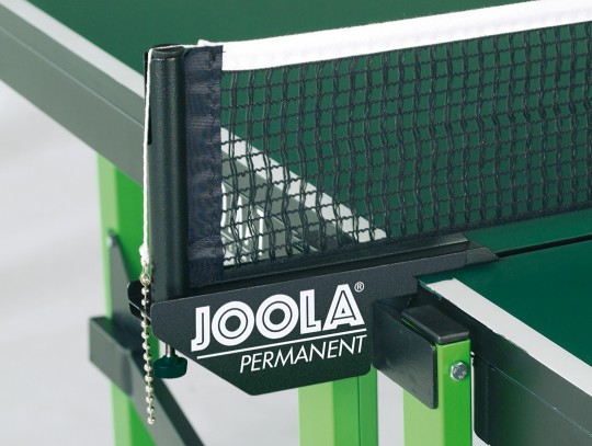 All-In Sport: Stationaire netgarnituur speciaal voor de tafel Joola ROLLOMAT. Wordt aan het onderconstructie duurzaam bevestigd, geen (de-)montage nodi...