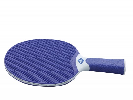 All-In Sport: Extrem robuster, wetterfester Kunststoffschläger aus PP/TPE mit ergonomisch geformtem und<br />rutschhemmendem Griff. Zum Erlernen aller ...