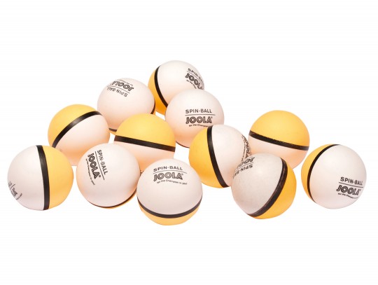 All-In Sport: Tafeltennisballen Joola® Spin verpakking van 12 stuks