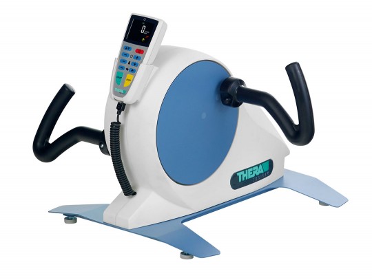 All-In Sport: De kleine en handzame actief/passief trainer voor armen en benen!<br /><br />De THERA-Trainer mobi 540 is voor mensen met algemene ouderd...