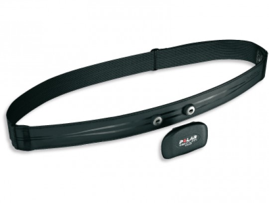 All-In Sport: Polar WearLink®+ textielzender kan in de wasmachine gewassen worden. Bovendien maken het draagcomfort, de gecodeerde verzending van de ha...