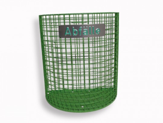 All-In Sport: halbrund, zum Aufhängen und Anschließen an Ständer oder Schiene, 27 Liter Inhalt, Höhe 430 mm, Gewicht 3,4 kg. Zusätzlich mit farbigem Ku...