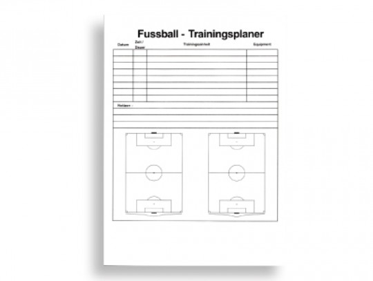 All-In Sport: Geschikt voor Trainer Coach-Board Basic, DIN A4, 28 vel.