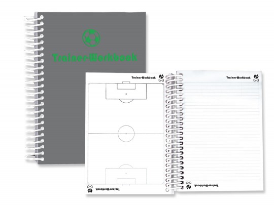 All-In Sport: Mit Ringbuchbindung im handlichen Postkartenformat (DIN A6). Praktisch für unterwegs oder vor Ort - zum Spiel oder Training! Machen Sie s...