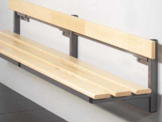 All-In Sport: Konstruktion aus stabilem Vierkant-Stahlrohr 30 x 30 mm in Gestellfarbe platingraumetallic pulverbeschichtet, RAL 7036. . Sitzbretterund ...