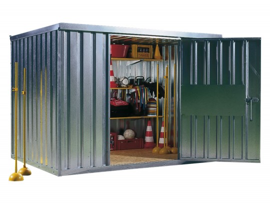 All-In Sport: für Material-Container. Spritzputz mit integrierter Steinkörnung in aktuellen Farbvarianten. Putz pro Container.