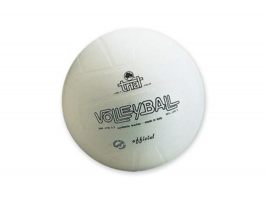 All-In Sport: Aus strapazierfähigem Kunststoff, hohe Abriebfestigkeit, lederähnliche Oberflächenstruktur,  wetterfest,21 cm D., 270 gr.