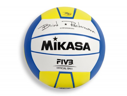 All-In Sport: Vernoemd naar de Olympische kampioenen van 2012, Brink en Reckermann. Deze bal is perfect voor de recreatieve beachvolleyballer. De bal i...