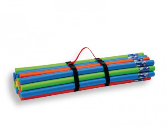 All-In Sport: Band 100% nylon met steeksluitingen voor ca. 20 Funnoodles.