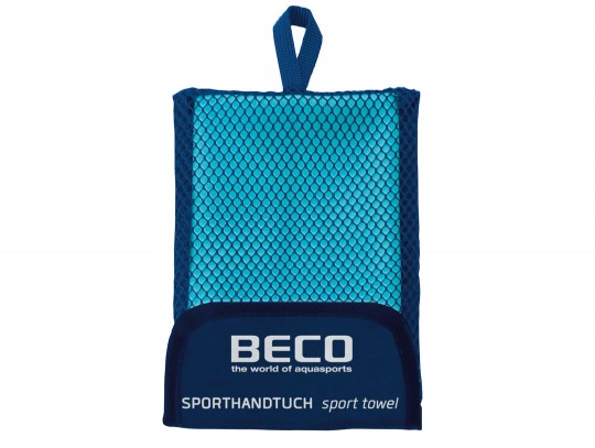 All-In Sport: Absorberende sporthanddoek van microvezel voor snelle wateropname. Ideaal voor reizen, zwemmen en recreatie. Hoogwaardig microvezel kwali...