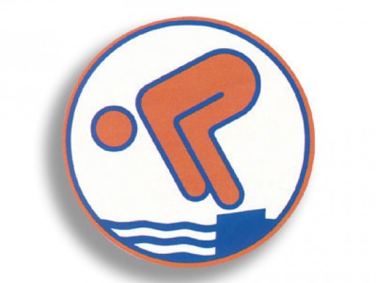 All-In Sport: Deutsches Jugendschwimmabzeichen bronze<br />Material: 100% Polyester