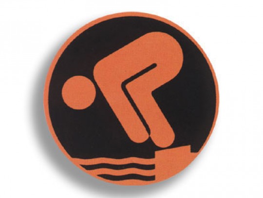 All-In Sport: Deutsches Schwimmabzeichen bronze<br />Material: 100% Polyester