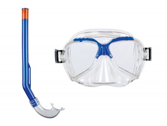 All-In Sport: De duikbril/snorkelset Kids is geschikt voor kinderen in de leeftijd van 4-7 jaar.