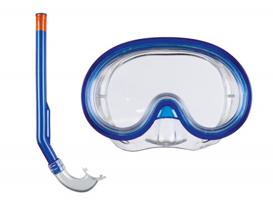 All-In Sport: De duikbril/snorkelset Kids is geschikt voor kinderen in de leeftijd van 8 tot 11 jaar.