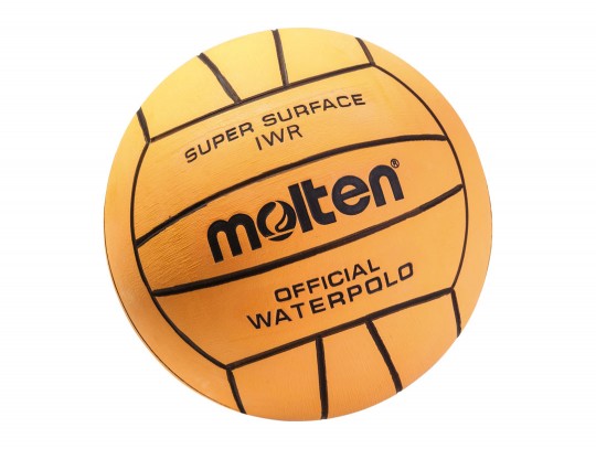All-In Sport: Supergrip kwaliteit, rubber wedstrijdbal, 18-delig met nylon karkasopbouw op butyl-binnenbal, afmeting en gewicht volgens voorschrift.