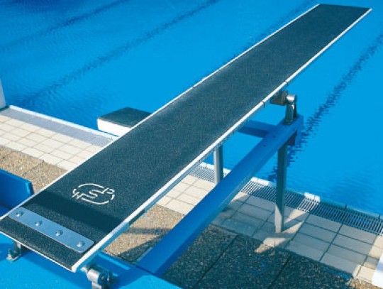 All-In Sport: Das Original HSP-Wassersprungbrett ist ein hochelastisches Sprungbrett für den Bereich Wassersport.<br /><br />Springen, Eintauchen und d...