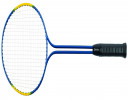 TWIN SHAFT BADMINTON RACKET