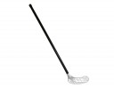 Floorballstick Master 95 cm, wit, linkshandig