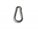 Karabijnhaak Ø 6 mm, lengte: 60 mm,