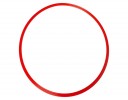 Hoepel / Coördinatiering Ø 50 cm rood