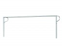 Voetbaldoel 732x244 cm COMPACT te plaatsen in bodemhulzen