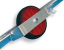 Transportwielen parallel