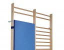 All-In Sport: Stoot- & turnmat Kübler Sport® blauw Stoot- & turnmat Kübler Sport® blauw