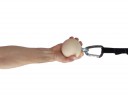 Kogelgreep met oog Ø 6 cm